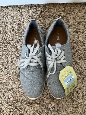 Toms Gray Women's Sneakers